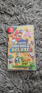 Super Mario Bros. U Deluxe - Nintendo Switch, Spelcomputers en Games, Ophalen of Verzenden, Zo goed als nieuw, Eén computer, Platform