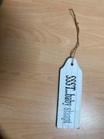 Babykamer bordje Riviera Maison style, Ophalen of Verzenden, Gebruikt