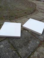 Witte wand tegels rest stukken + 7 hele tegels, Ophalen