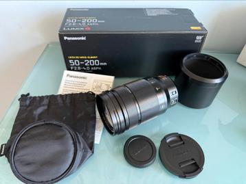 ZGAN: Panasonic Leica 50-200mm(100-400) F2.8-4.0 IOSzoomlens beschikbaar voor biedingen