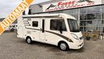 Automaat met Dwarsbed en Hefbed De Hymer Exsis I580 57dkm, Caravans en Kamperen, Campers, Automaat, Ringverwarming, Fiat, Koelkast