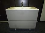 Wastafelmeubel compleet (Detremmerie), Ophalen, Nieuw, 50 tot 100 cm, Minder dan 100 cm
