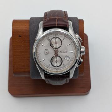 Hamilton Jazzmaster H326160 chronograaf automatisch horloge beschikbaar voor biedingen