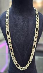 💎💎Figaro zilver 925 ketting massief 💎💎, Ophalen of Verzenden, Nieuw, Zilver, Zilver