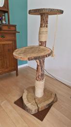 Katten krabpaal van hout, Ophalen, Zo goed als nieuw, Krabpaal