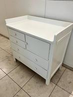 Nette, witte commode, Ophalen, Gebruikt, 50 tot 70 cm, 100 cm of meer