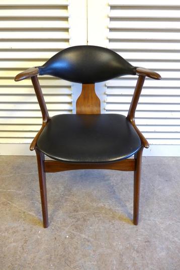 vintage koehoorn stoel  beschikbaar voor biedingen