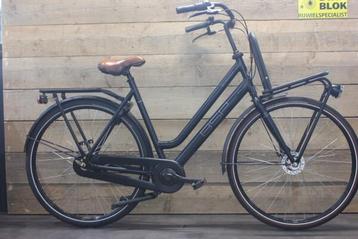 BSP Metropolis dames transportfiets 7v zwart met garantie beschikbaar voor biedingen
