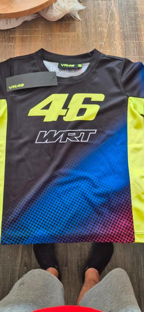 VR46 Valentino Rossi T-shirt - Nieuw - Maat 6/7, Kinderen en Baby's, Kinderkleding | Overige, Nieuw, Jongen, Ophalen