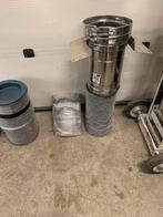 Isoduct rookkanaal. 200 mm. En 150 mm, Ophalen, Zo goed als nieuw