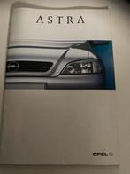 Folder Opel Astra g, Boeken, Auto's | Folders en Tijdschriften, Ophalen of Verzenden, Zo goed als nieuw