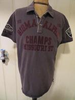 Heren polo Scotch & Soda Amsterdam Couture mt XL., Kleding | Heren, Polo's, Paars, Maat 56/58 (XL), Ophalen of Verzenden, Gedragen