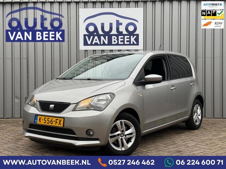 Seat Mii 1.0 FR Connect|Stoelverwarming|Sensoren, Auto's, Seat, Bedrijf, Te koop, Mii, ABS, Airbags, Airconditioning, Boordcomputer