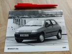 Renault Clio persfoto, Boeken, Auto's | Folders en Tijdschriften, Ophalen of Verzenden, Zo goed als nieuw, Renault