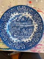 Royal tudorware antiek bord, Ophalen of Verzenden