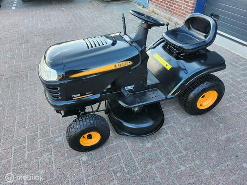 Zitmaaier partner  moter 12/5 pk avs b&s, Tuin en Terras, Zitmaaiers, Zo goed als nieuw, Elektrische starter, Mulchfunctie, Versnellingen