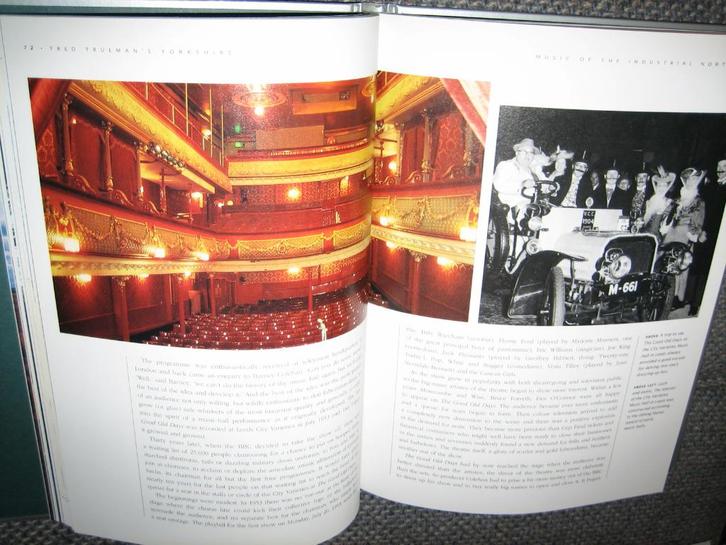 Yorkshire (Engeland) Fraai Overzichts Boek in Groot Formaat, Boeken, Kunst en Cultuur | Fotografie en Design, Zo goed als nieuw