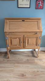 Pine antique effect bureau., Huis en Inrichting, Ophalen of Verzenden, Gebruikt, 25 tot 50 cm, 50 tot 100 cm