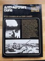 ANTI  AIRCRAFT GUNS          ww2 Fact Files, Ophalen of Verzenden, Tweede Wereldoorlog, Zo goed als nieuw, Luchtmacht