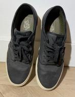 Zwarte leren Vans - Maat 44, Kleding | Heren, Schoenen, Ophalen of Verzenden, Gedragen, Zwart, Sneakers of Gympen