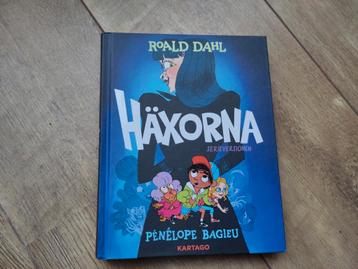 Roald Dahl - Häxorna (zweedstalig stripboek, nieuw) beschikbaar voor biedingen