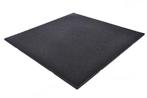 Rubber Terras Tegels 100 x 100 x 2.5cm (Zwart)