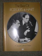 The Best of Rodgers & Hart A Special Collector’s Edition, Muziek en Instrumenten, Bladmuziek, Ophalen of Verzenden, Zo goed als nieuw