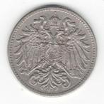 25-1981 Oostenrijk 10 heller 1908, Verzenden, Oostenrijk, Losse munt