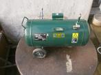 Compressortank, Doe-het-zelf en Verbouw, Compressors, Minder dan 25 liter, Ophalen, Gebruikt, Mobiel