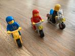 3 motortjes Lego, Ophalen of Verzenden, Zo goed als nieuw