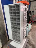 Roterende bouten kast, nieuw incl bouten!, Ophalen, Minder dan 50 cm, Zo goed als nieuw, Metaal