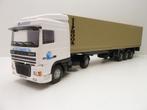 DAF XF met 40 ft container oplegger  ''tekno/lion'', Ophalen of Verzenden, Gebruikt, Bus of Vrachtwagen, Tekno