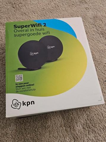 KPN SuperWifi 2 - Wifi 6 - Duo Pak - NIEUW! beschikbaar voor biedingen