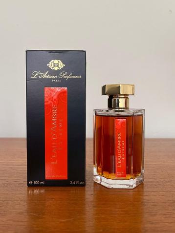 L'Artisan L'Eau D'Ambre Extrême EDP 100ml beschikbaar voor biedingen