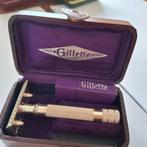 Gillette scheersetje Made in the USA, Antiek en Kunst, Verzenden