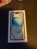 iPhone 15 - 128GB, 128 GB, IPhone 15, Blauw, Ophalen of Verzenden