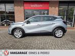 Renault Captur 1.0 TCe 90 Zen *Garantie mogelijk tot 27-06-2, Auto's, Voorwielaandrijving, Stof, Gebruikt, Zwart