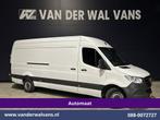 Mercedes-Benz Sprinter 317 CDI 170pk 9G-Tronic Automaat L3H2, Automaat, Gebruikt, 2000 kg, Wit