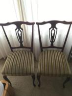 Queen Ann: 4 stoelen., Ophalen of Verzenden