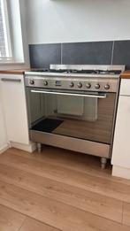 Smeg gasfornhuis en oven, Witgoed en Apparatuur, Fornuizen, Ophalen, Gebruikt, Hete lucht, 60 cm of meer