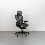 1x Herman Miller Aeron Remastered Bureaustoel Onyx - B, Gaming bureaustoel, Zwart, Ophalen of Verzenden, Zo goed als nieuw