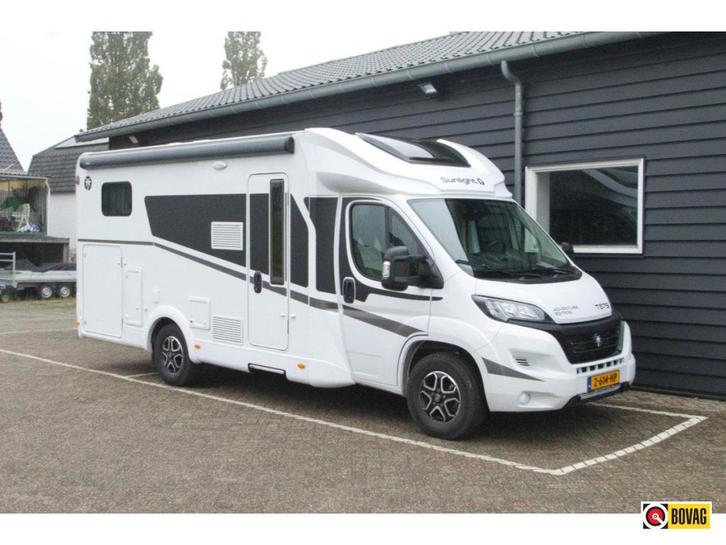 Sunlight T67S Adventure halfintegraal camper enkele bedden, Caravans en Kamperen, Campers, Bedrijf, Half-integraal, Sunlight, Diesel