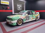 1/18 BMW E30 M3 TicTac A.Berg, Ophalen of Verzenden, Zo goed als nieuw, Auto, MiniChamps