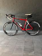 Prorace 2.1 full Carbon racefiets, Fietsen en Brommers, Fietsen | Racefietsen, 28 inch, Gebruikt, Carbon, Meer dan 20 versnellingen