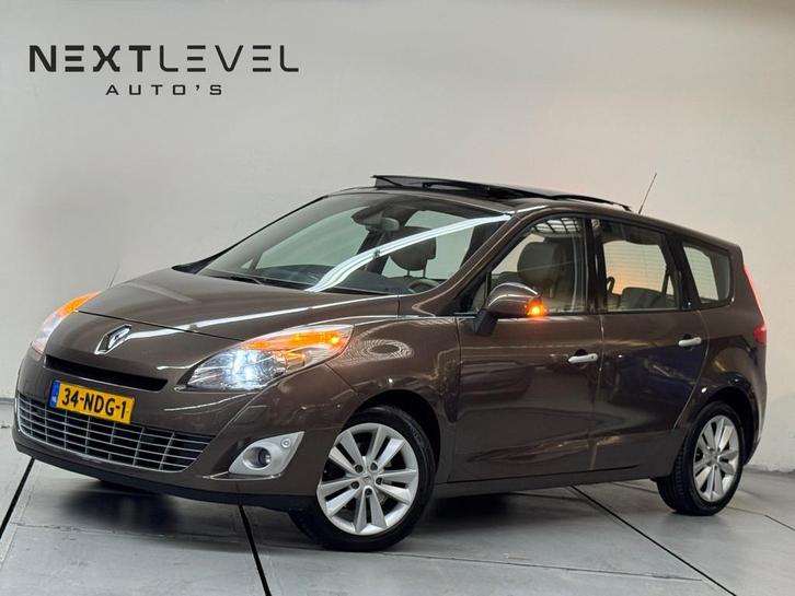 Renault Grand Scénic 2.0 Privilege Automaat Pano Leder, Auto's, Renault, Bedrijf, Te koop, Grand Scenic, ABS, Achteruitrijcamera