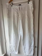 Prachtige wit linnen broek Oska mt4, Kleding | Dames, Ophalen of Verzenden, Zo goed als nieuw, Maat 46/48 (XL) of groter, Wit