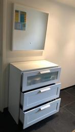 IKEA SPIEGEL, Huis en Inrichting, Woonaccessoires | Spiegels, Ophalen, Minder dan 50 cm, Gebruikt, Vierkant