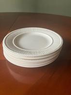 Wedgwood Edme gebaksbord 16 cm. NIEUWSTAAT, Ophalen of Verzenden, Zo goed als nieuw, Bord(en), Overige stijlen