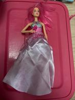 Barbie Pop met Roze Haar, Ophalen of Verzenden, Gebruikt, Pop