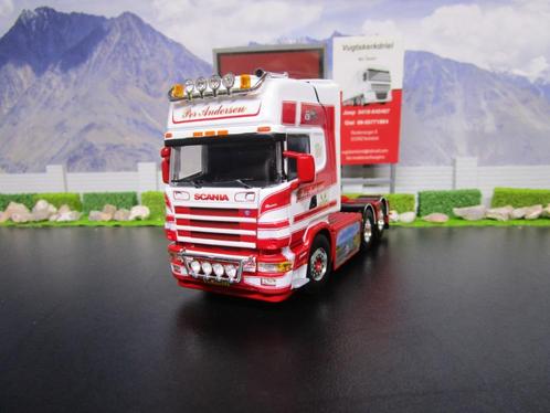 Wsi 01-3994 Scania R4 Topline 6x2 , Per Andersen, Hobby en Vrije tijd, Modelauto's | 1:50, Nieuw, Bus of Vrachtwagen, Wsi, Ophalen